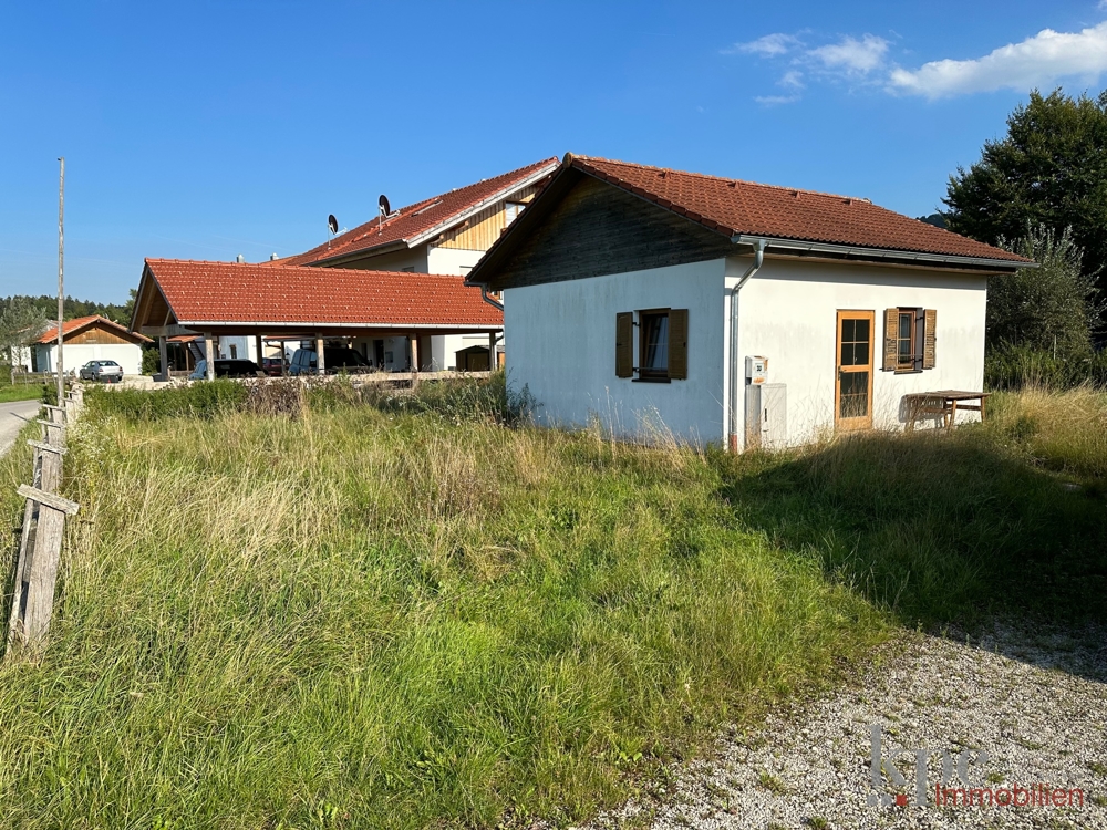 Bad Heilbrunn / OT - Sonniger Baugrund für 2 DHH im Dorf inkl. bereits genehmigtem Bauvorbescheid! - Ansicht