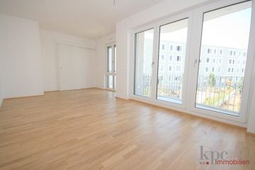 Helle 2-Zi-Wohnung mit SW-Balkon! Erstbezug 2015! Nur 400m zur S-Bahn (S4)!, 81245 München, Etagenwohnung